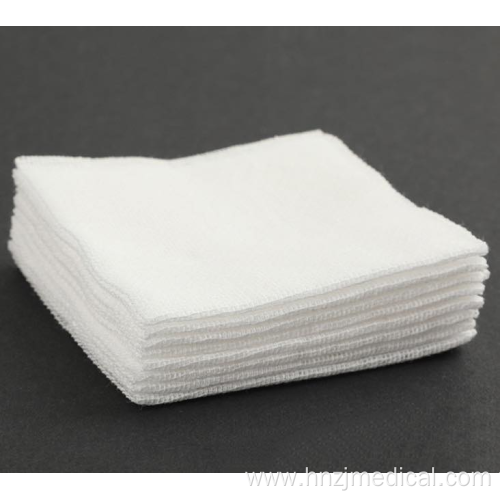 White Medical Surgical Dressing Cotton Sterile Gauze